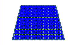 Shape with pattern fill in spreadsheet